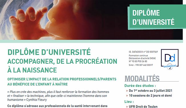 Diplôme Universitaire 