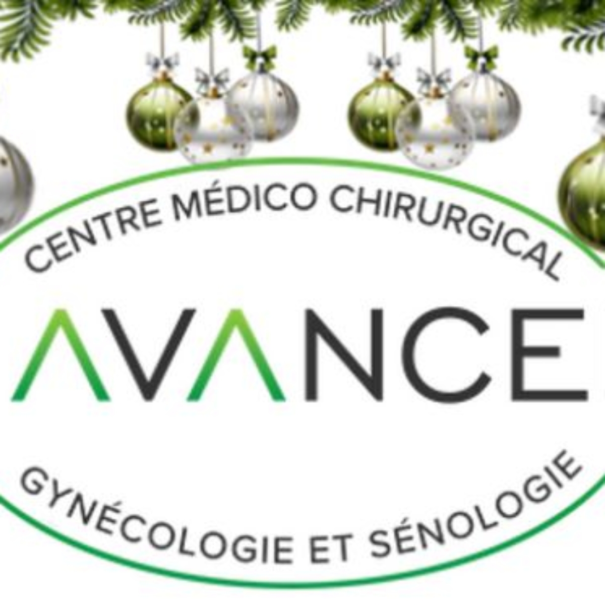 Le Centre L'AVANCEE et son Centre de Recherche en Santé de la Femme vous souhaitent de bonnes fêtes.
