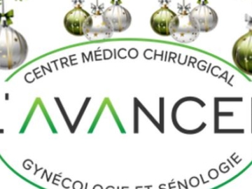 Le Centre L'AVANCEE et son Centre de Recherche en Santé de la Femme vous souhaitent de bonnes fêtes.