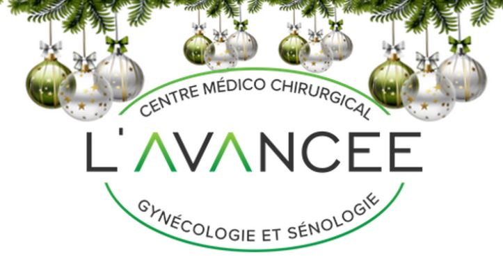 Le Centre L'AVANCEE et son Centre de Recherche en Santé de la Femme vous souhaitent de bonnes fêtes.