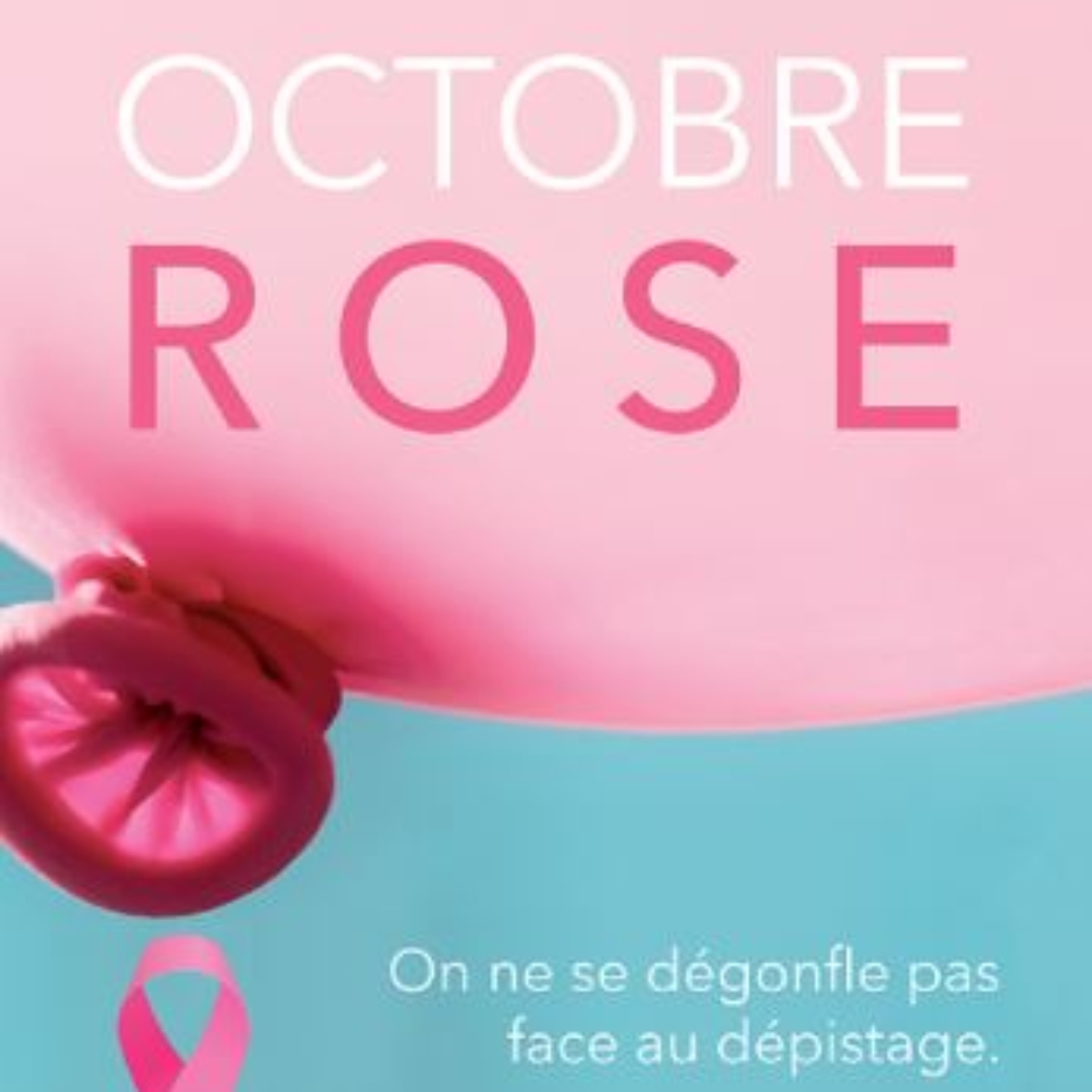 Tous sensibilisés au dépistage du cancer du sein : Octobre rose 2020