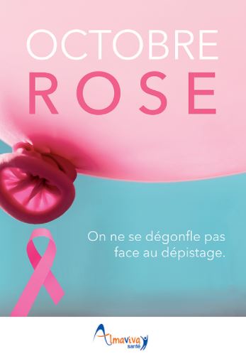 Tous sensibilisés au dépistage du cancer du sein : Octobre rose 2020