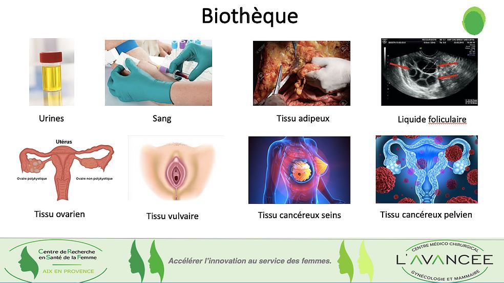 Une biothèque diversifiée au CRSF