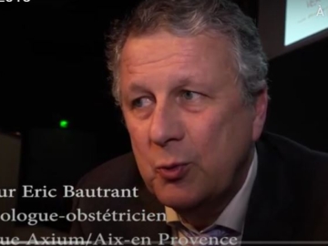 Consulter la vidéo de l'intervention du Dr Bautrant sur la descente d'organe
