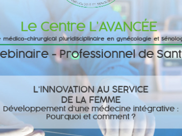 Webinaire sur L’INNOVATION AU SERVICE DE LA FEMME. 3