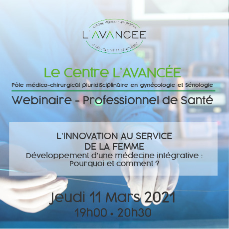 Webinaire sur L’INNOVATION AU SERVICE DE LA FEMME. 3