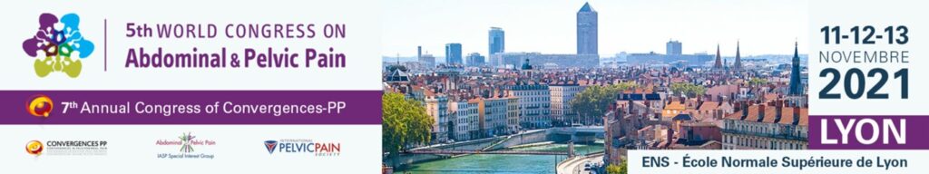 7ème EDITION DE CONVERGENCES EN DOULEUR PELVI-PERINEALE