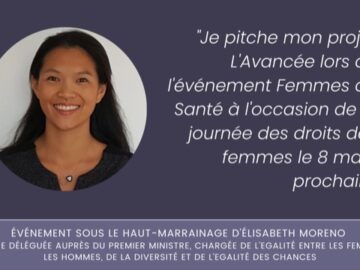 Les Femmes de Santé pitchent leurs projets sur la santé des femmes