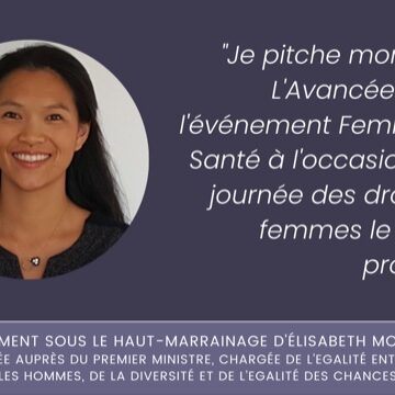 Les Femmes de Santé pitchent leurs projets sur la santé des femmes
