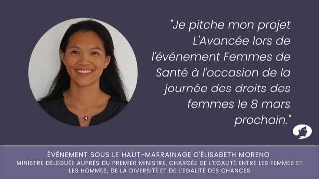 Les Femmes de Santé pitchent leurs projets sur la santé des femmes