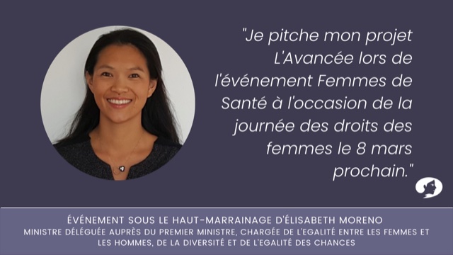 Les Femmes de Santé pitchent leurs projets sur la santé des femmes