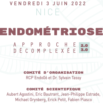 « ENDOMÉTRIOSE : une approche décomplexée  »