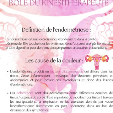 Dépliant endométriose
