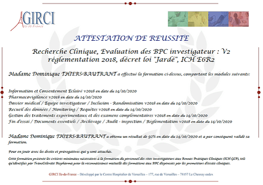 Dominique THIERS BAUTRANT 1