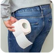 Incontinence anale